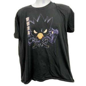 Funko Pop Tees My Hero Academia Tokoyami Shirt Mens XL Dark Shadow Anime Black